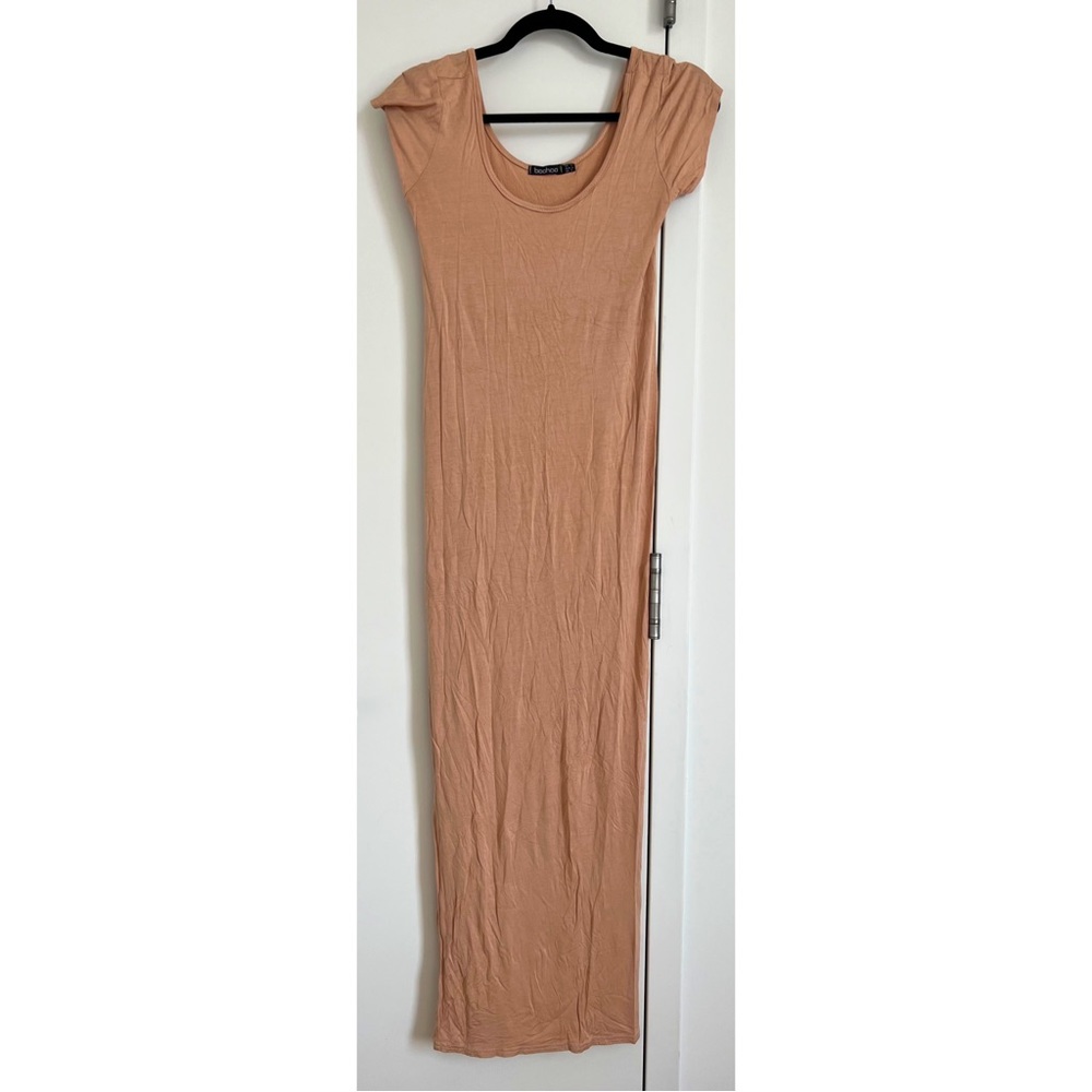 Pale Pink Maxi Dress